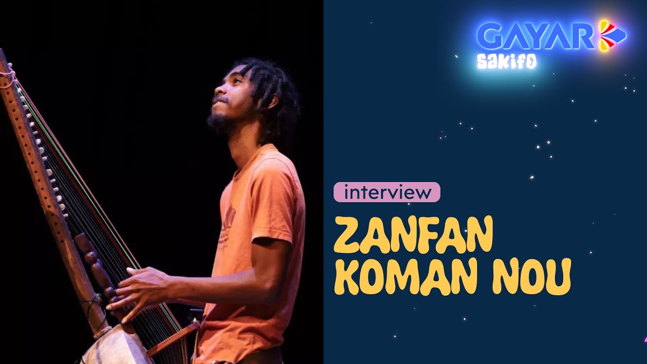GAYAR Sakifo 2025 x Zenfan koman nou