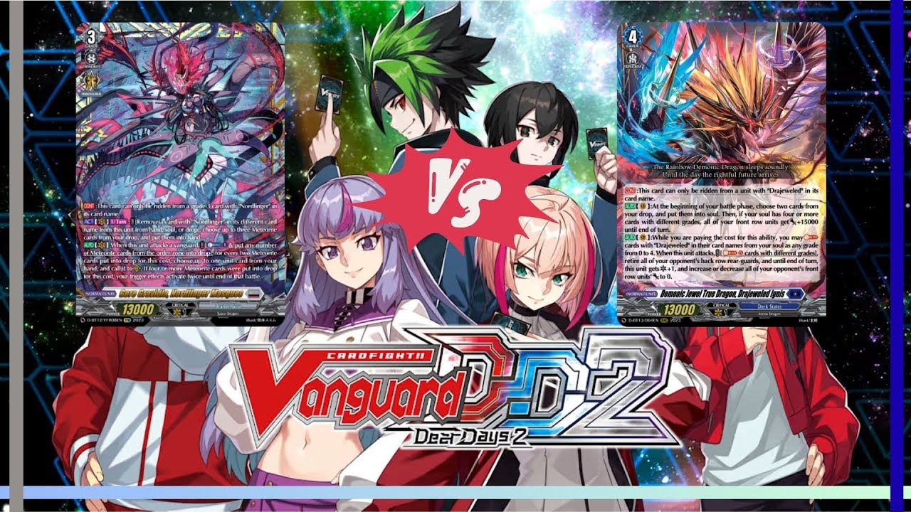 [Cardfight!! Vanguard Dear Days 2] Deck Profile DZ-BT04 Nordlinger Masques