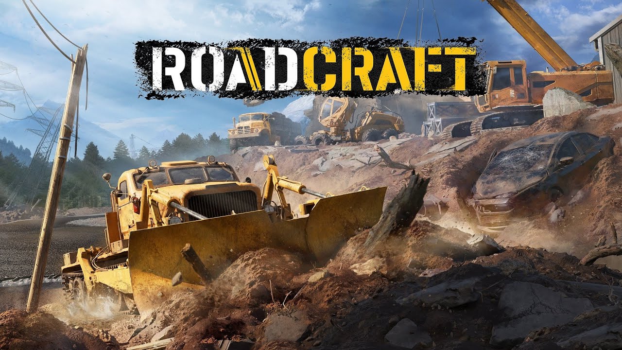 ПЕРВЫЙ РАЗ ИГРАЮ В ROADCRAFT ☢️ СТРОИМ ДОРОГИ ☢️ l 24.01.2026