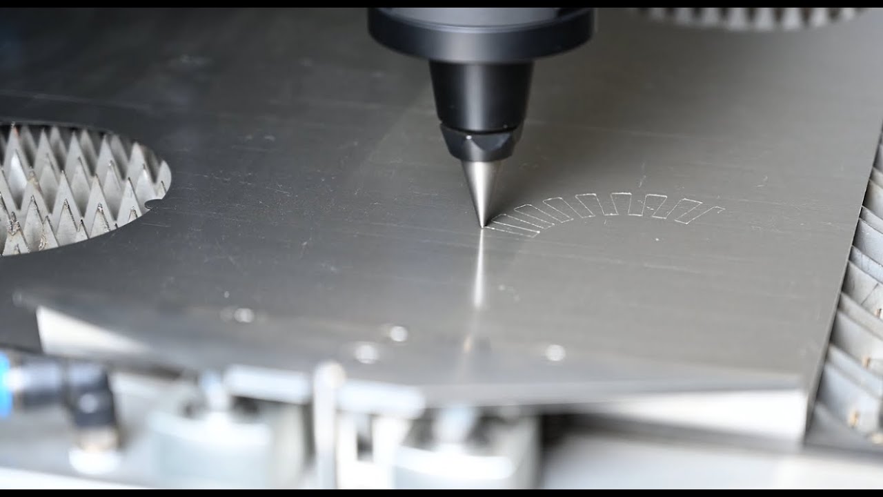 Coherent | Laser Cutting Metal Sheets with ExactCut