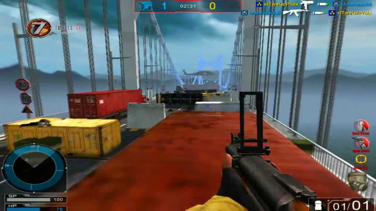[Operation 7] Versus | Twiices, Patto & xOnelLucianolS4 vs HawkGolden TanKerPro & zOneBlackNighT