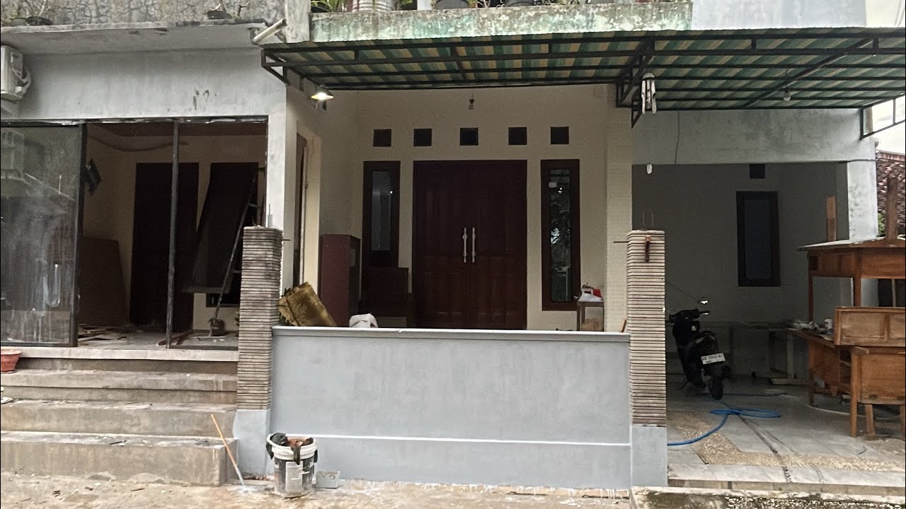 Review Renovasi Rumah Wonogiri by Piping.Steel