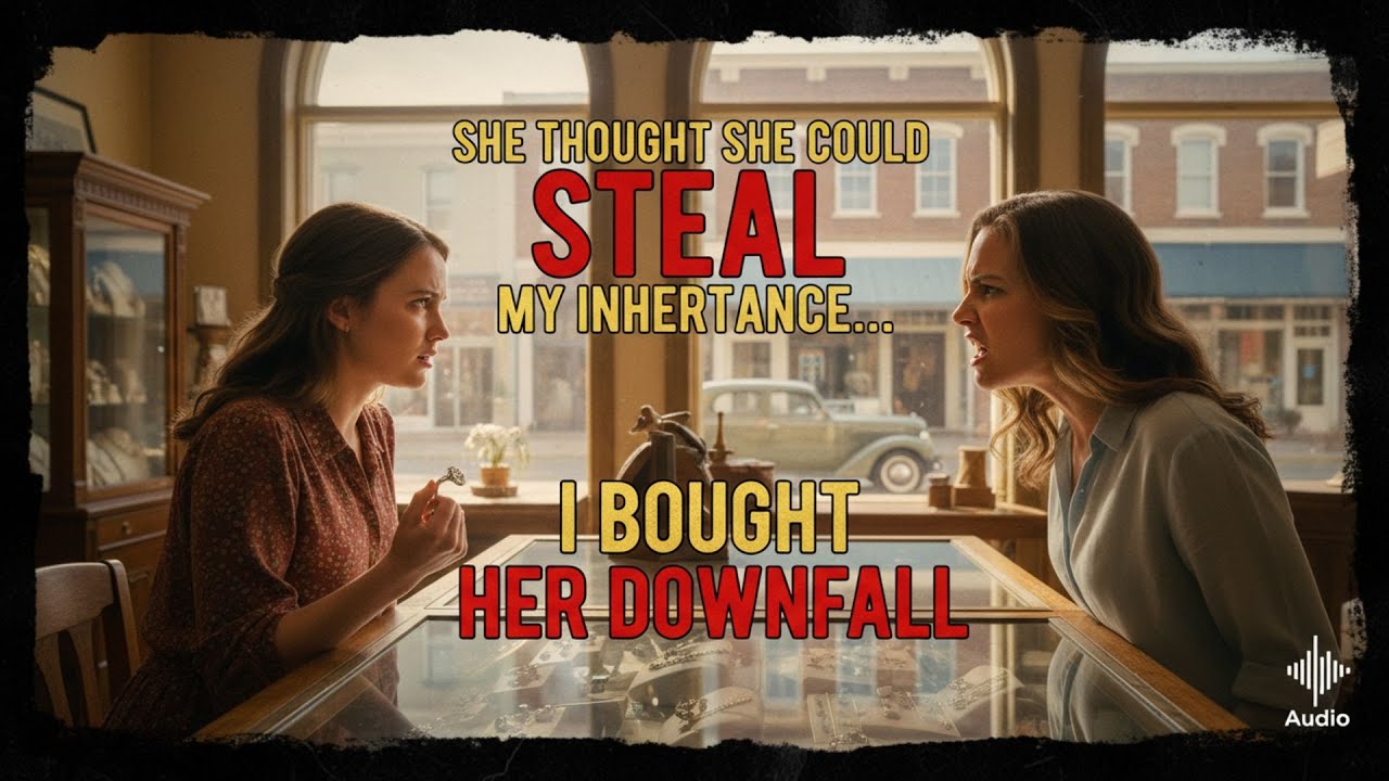 Sister Bullies Me for Grandma's Ring – I Buy the Whole Damn Store