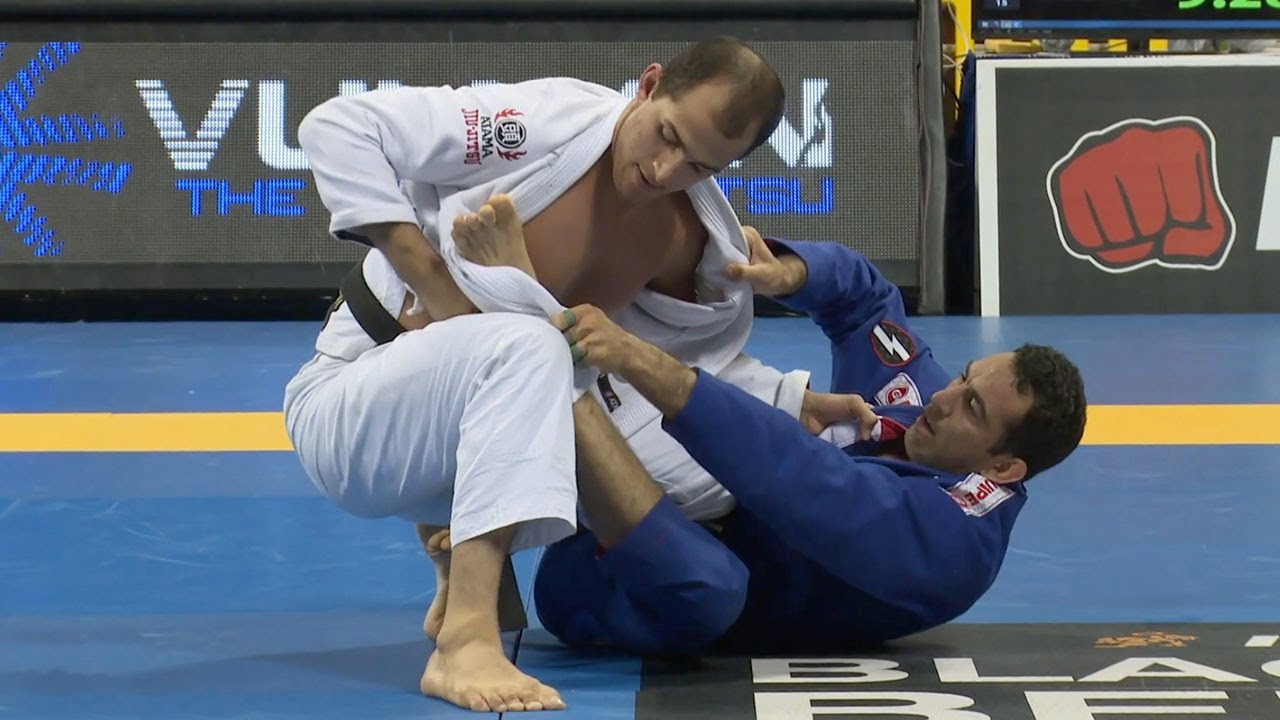 Braulio Estima v Thiago Sa / World Championship 2014