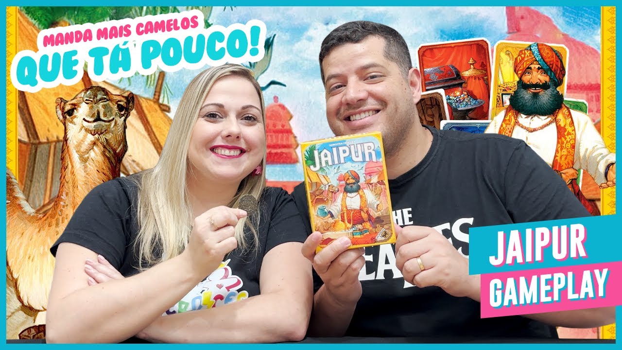 JAIPUR | REGRAS E GAMEPLAY