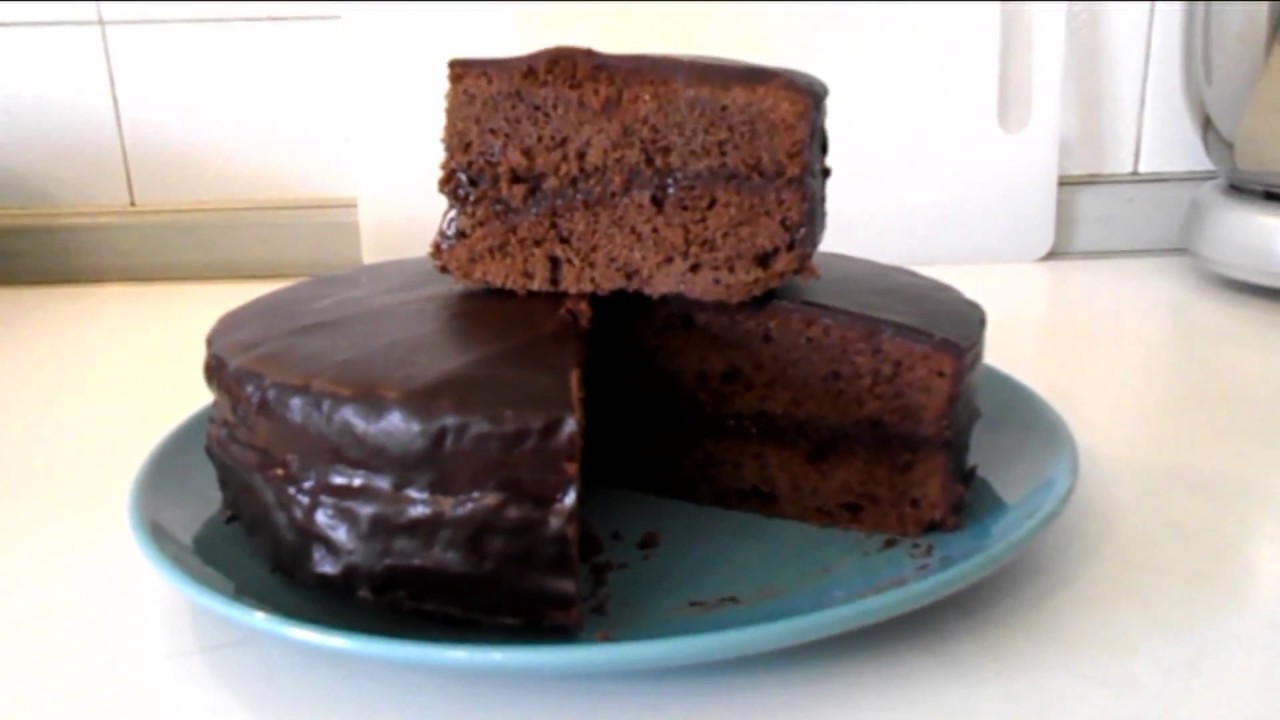 Торт Захер (Sachertorte) оригинальный из Вены - домашний 😍 Le ricette di zia Franca