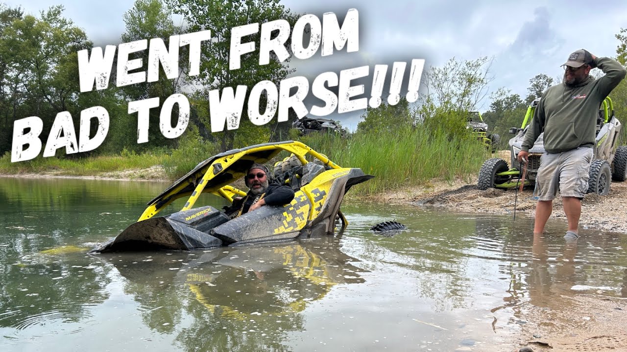 Cuz Joe Tests Out His Can-Am Mud Edition