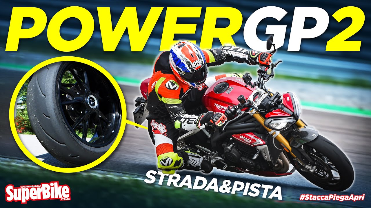 EVOLUZIONE DELLA SPECIE: Power GP2, la prova delle nuove Michelin per gli smanettoni