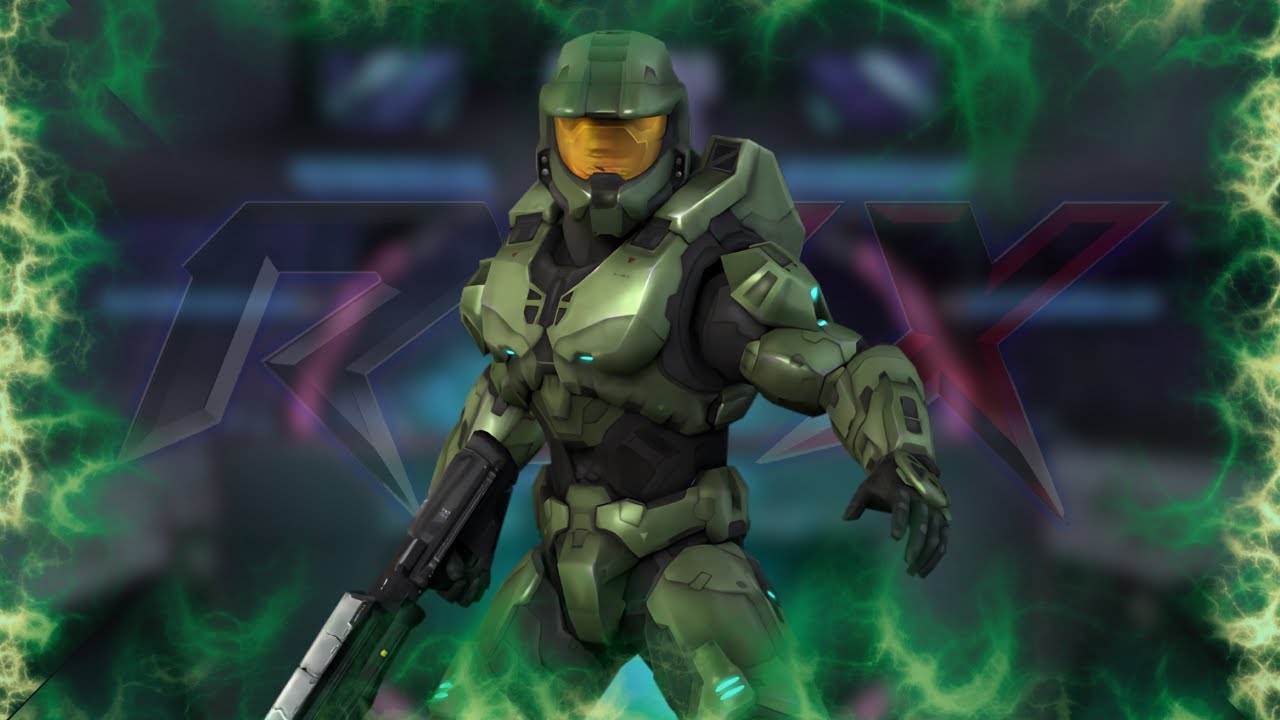 They Put Master Chief In Smash Bros!