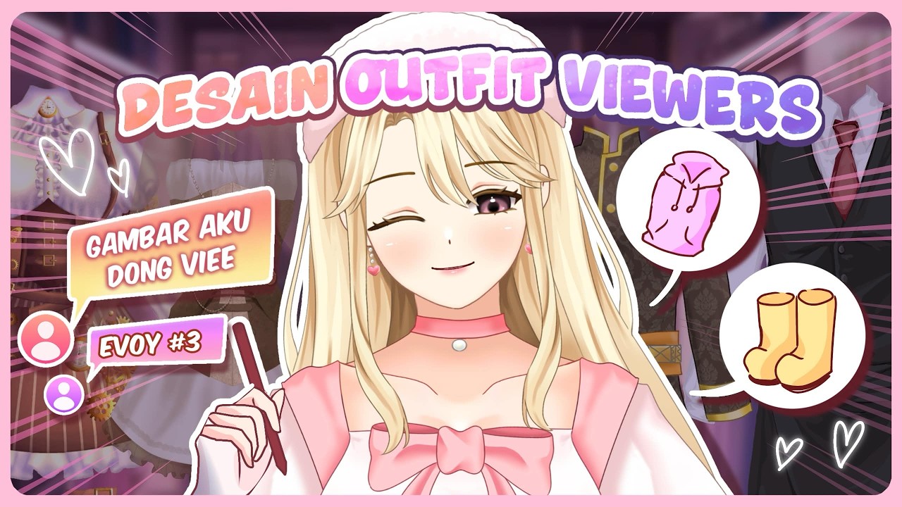 【EVOY #3】Outfit Kalcer Untuk Kalian