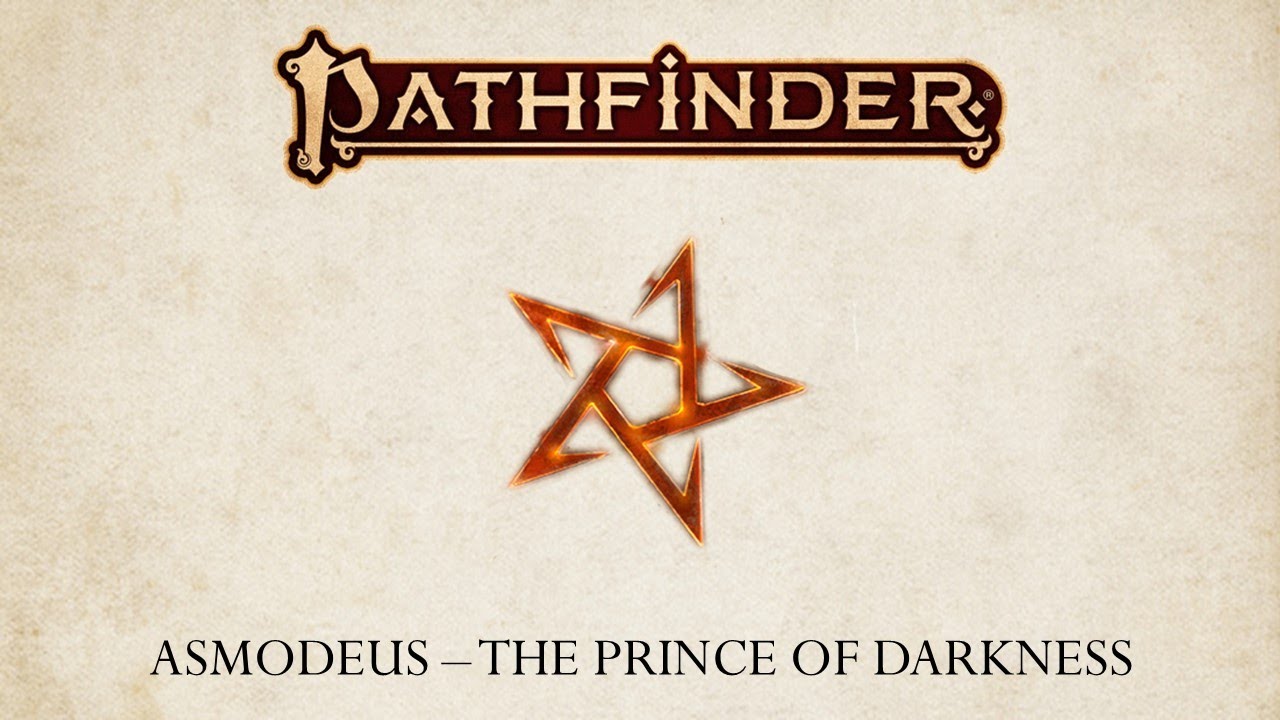 Pathfinder Deities - Asmodeus