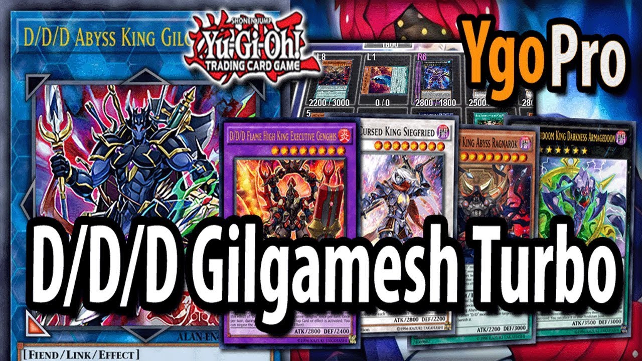 D/D/D Gilgamesh Turbo (YgoPro) - D/D LINK SHENANIGANS! (LVP2)