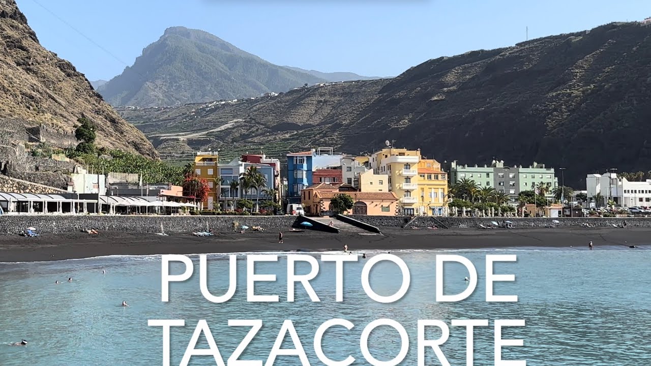 Puerto de Tazacorte, La Palma (4K)
