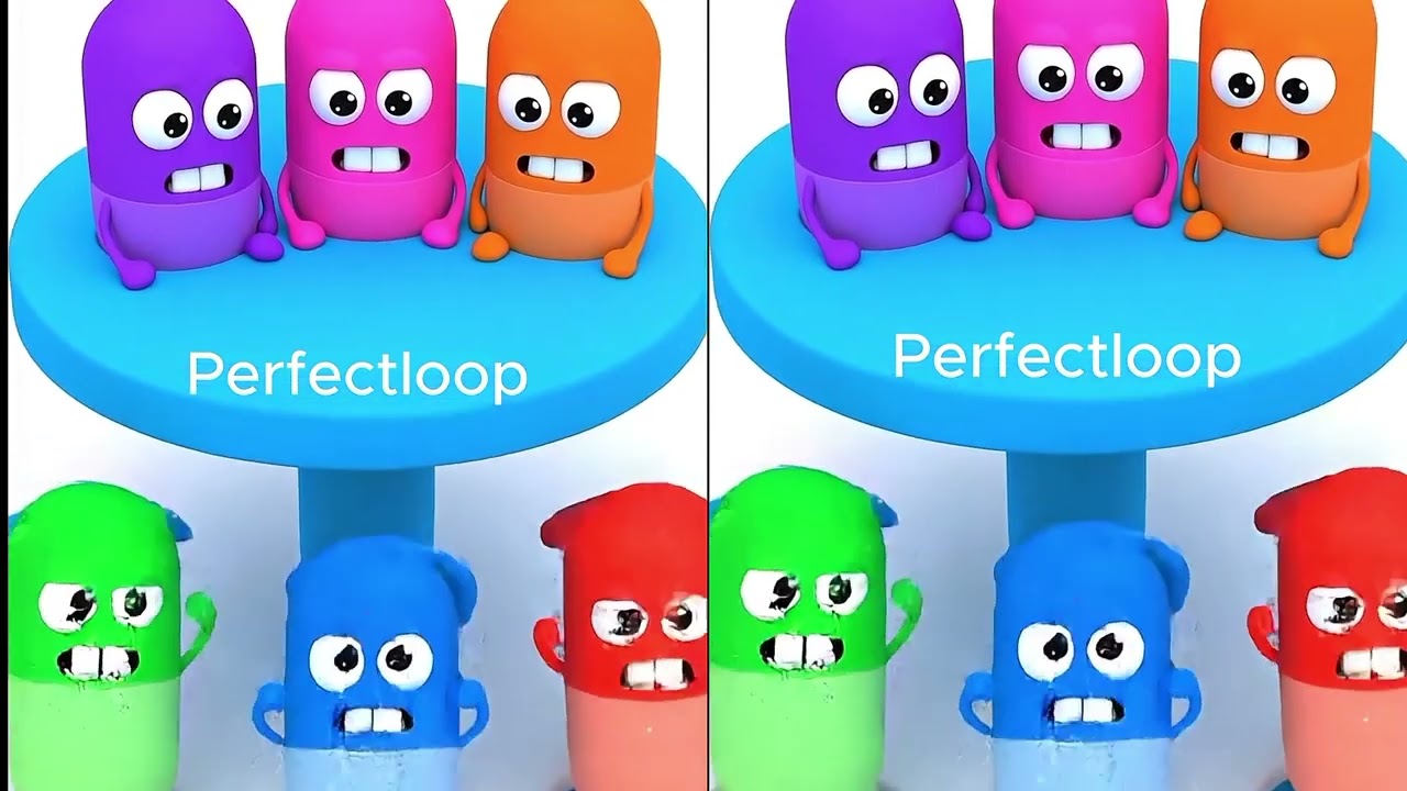 Relaxing Satisfying AI 3D Loops | Smooth Animation for Stress Relief 😌