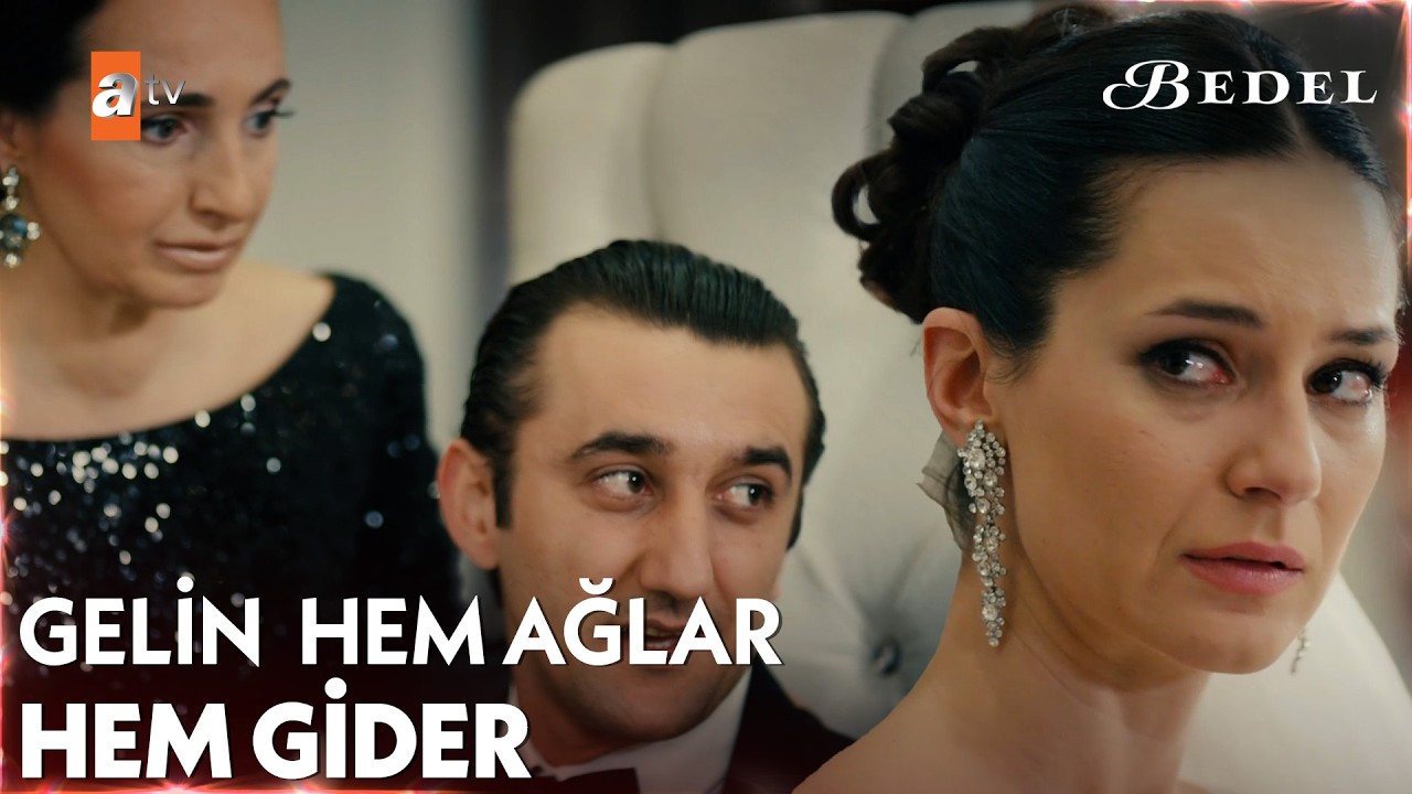 Begüm nikahında gözyaşlarına boğuldu | Bedel 1. Bölüm | Arşiv Sahneler