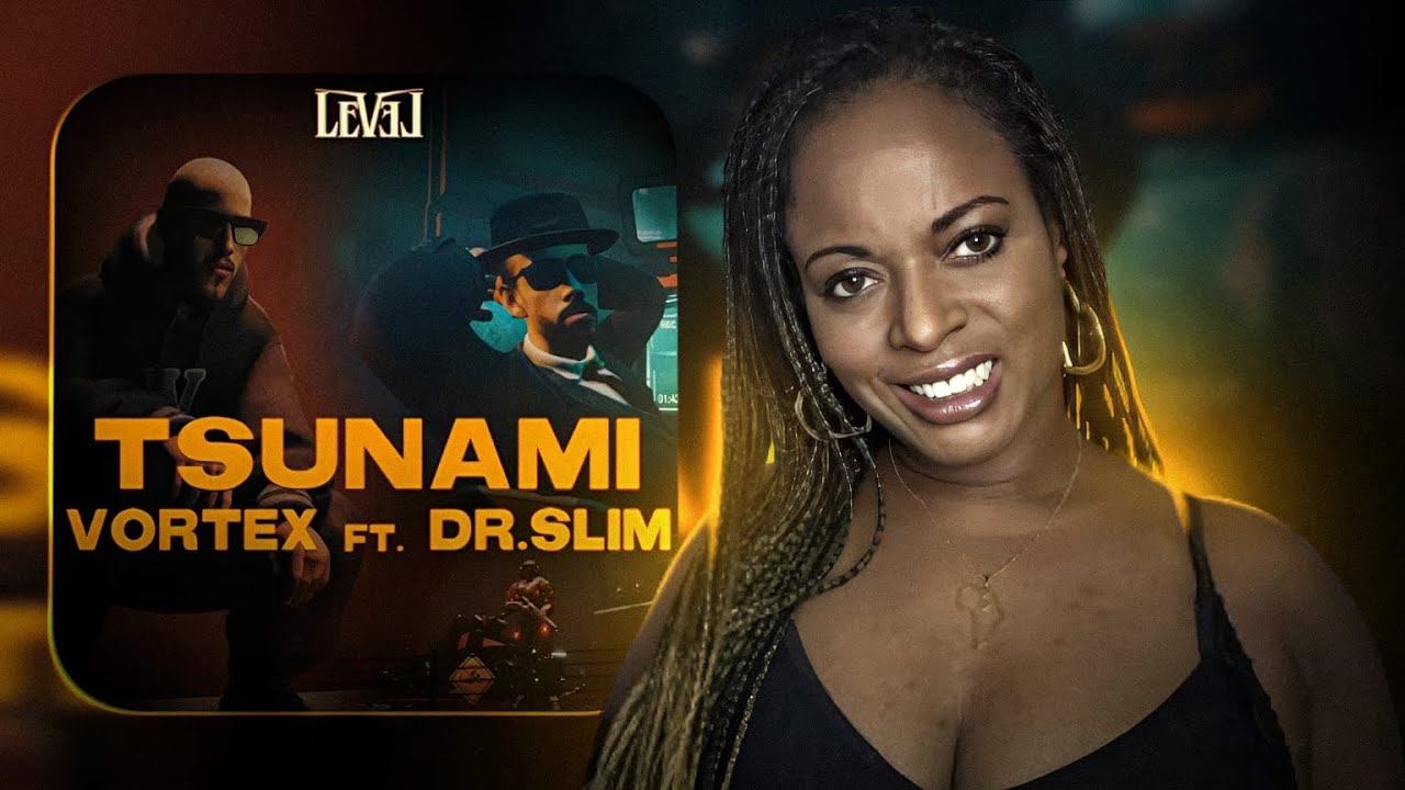 Vortex x Dr Slim - Tsunami (Prod Big Moe) UK 🇬🇧 Reaction 🇰🇼🔥