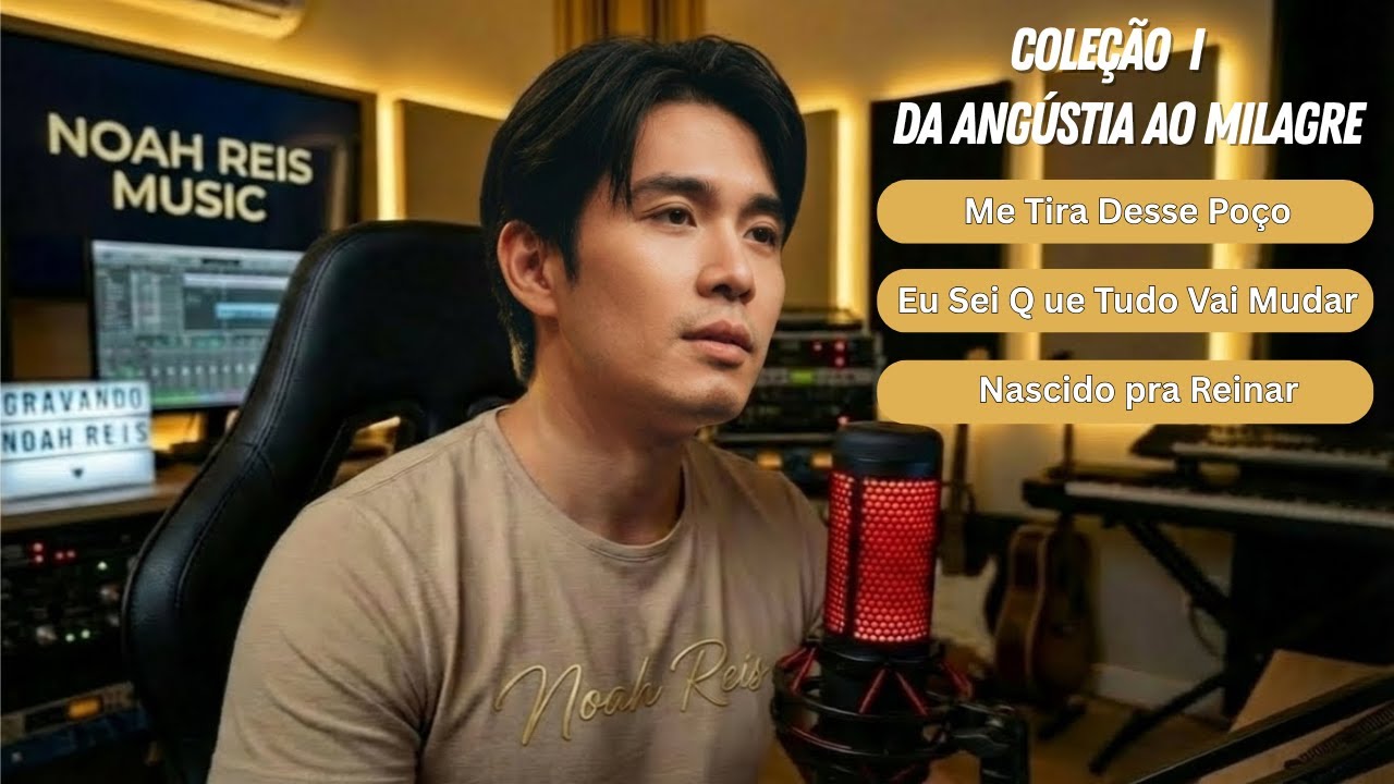 Me Tira Desse poço - Nascido Pra Reinar e Eu Sei Que Tudo Vai Mudar - Mini Coletânea Noah Reis
