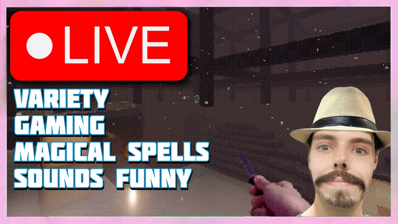 🟡A CLASSIC CHIBLEE STREAM 🟡VARIETY OF ODD NEW GAMES 🟡 :) 🟡