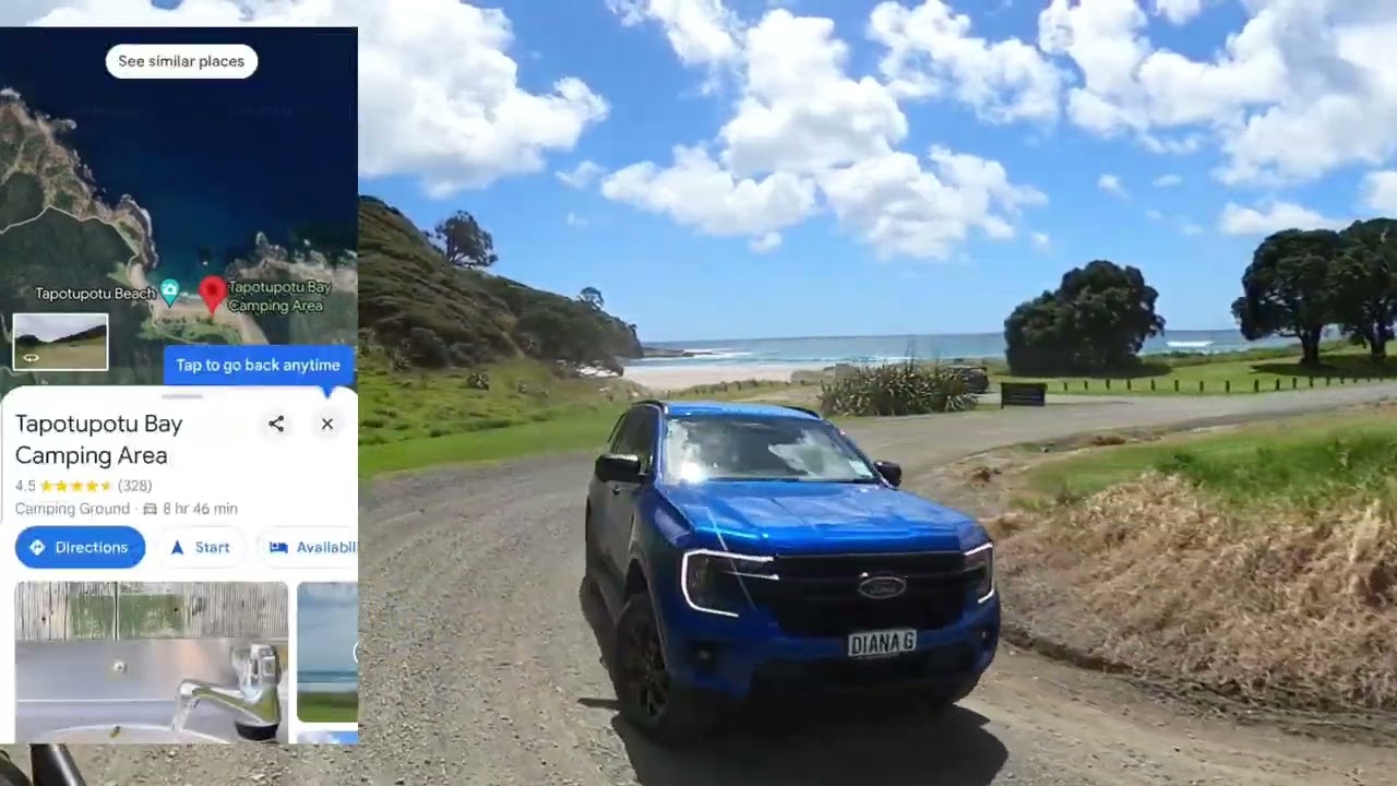 Exploring the far North. Tapotupotu bay campsite