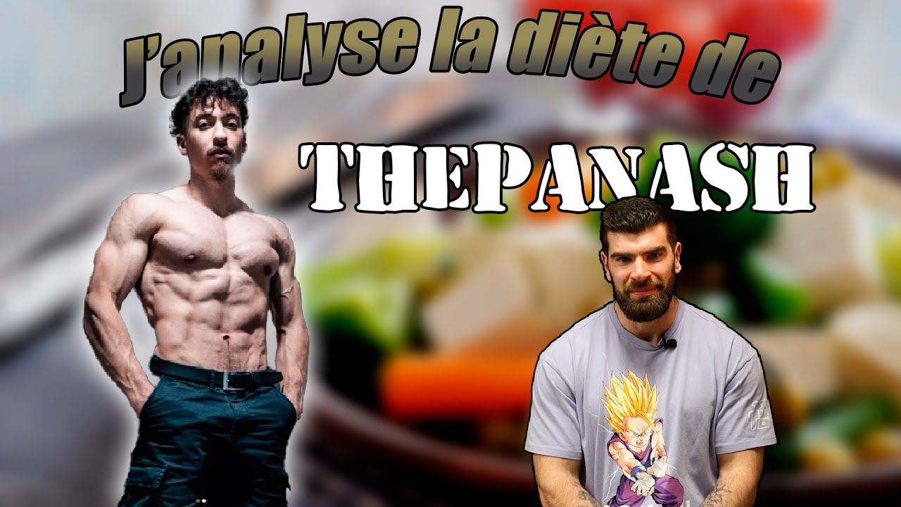 J'analyse la diète de 