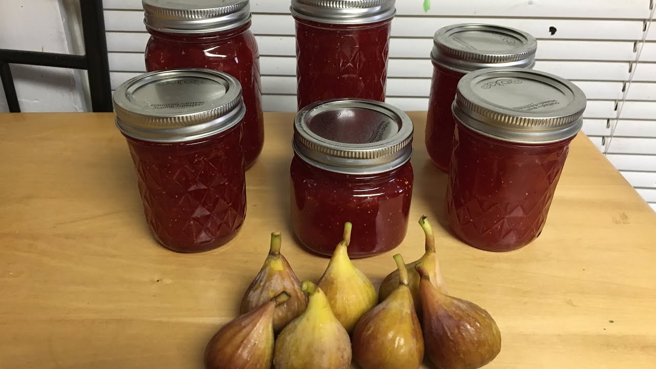 Easy 3 Ingredient strawberry fig jam