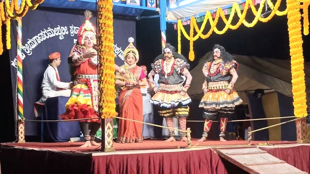 ಸಮಗ್ರ ರಾವಣ,   ಕೈಕಸಿ-  ರಕ್ಷಿತ್ ಕುಮಾರ್ ಮುಂಬೈ 