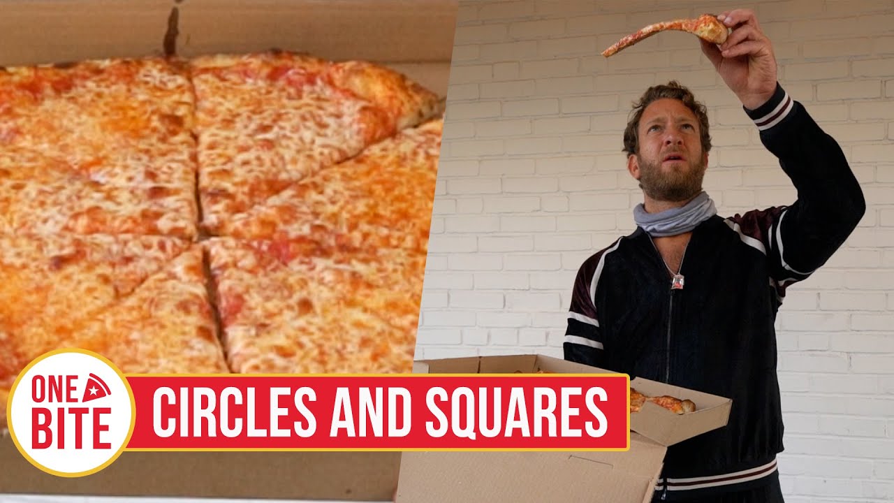 Barstool Pizza Review - Circles and Squares (Philadelphia, PA)