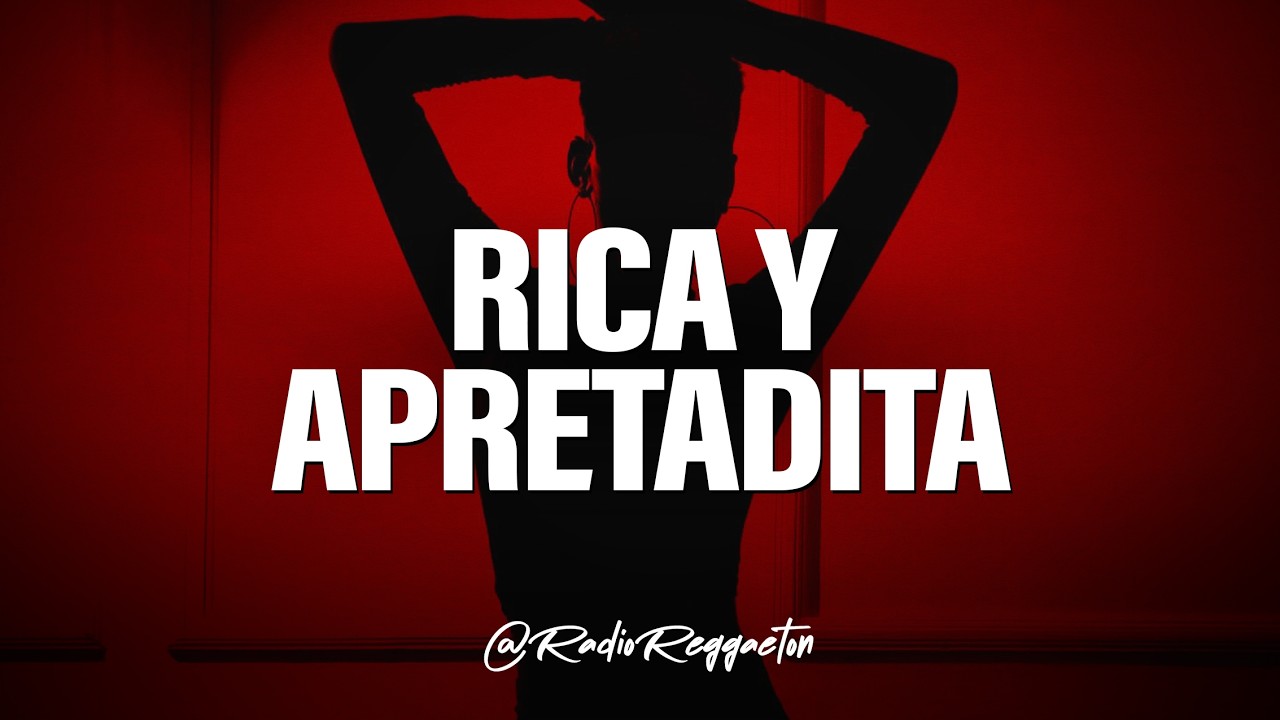 Rica y Apretadita - El General, Anayka (LETRA)