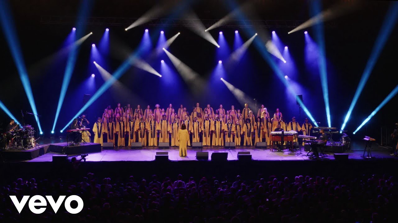 SOVA Gospel Choir - My Mind's Made Up (Live Arena)