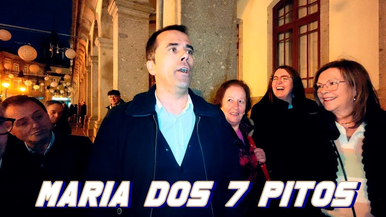 Maria dos 7 Pitos - Braga