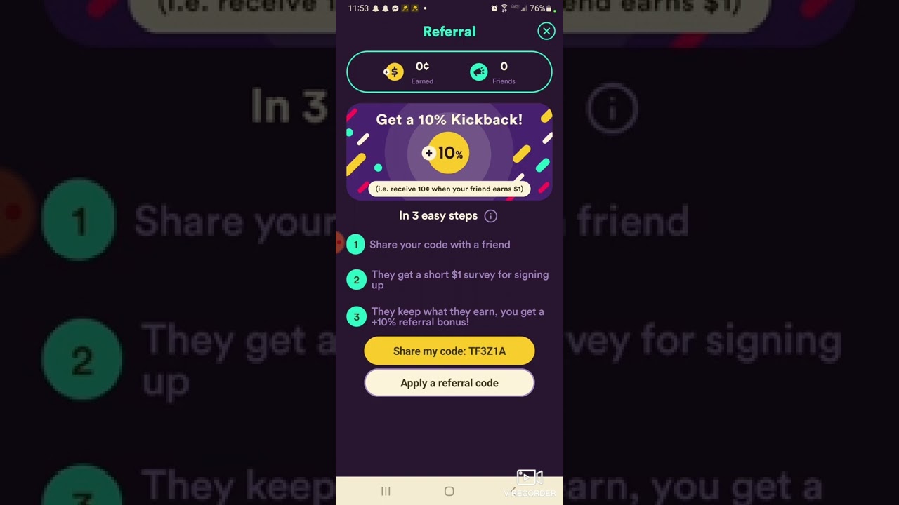 survey  spin Cash out at 5 dollars