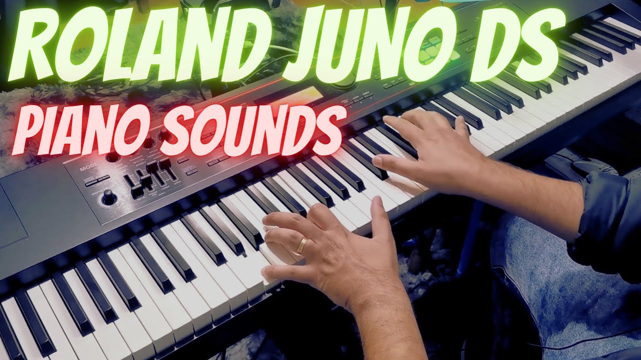 ROLAND JUNO DS - PIANOS