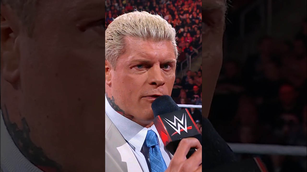 Cody Rhodes knows Brock Lesnar's hit list, but he's not backing down 👀