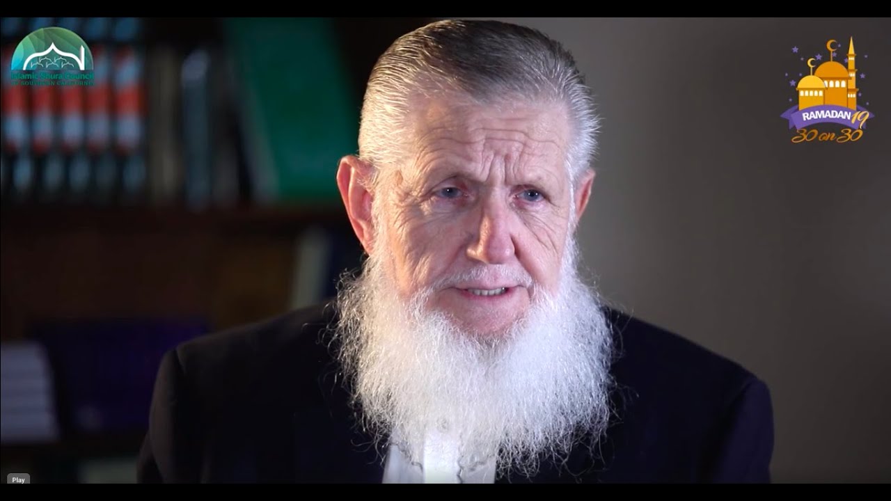 2019: 30 with 30-  Juz' 21: Sh. Yusuf Estes