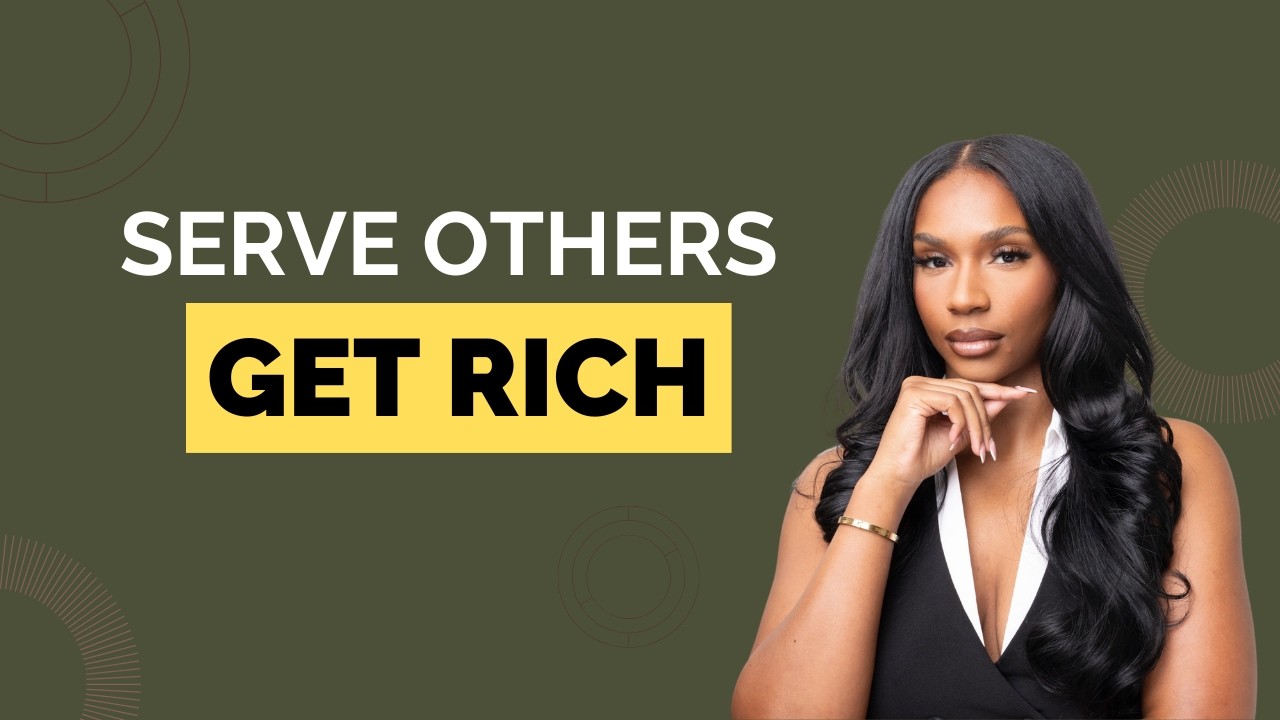 Stop Chasing Money. Build Your Dream Life Through Impact