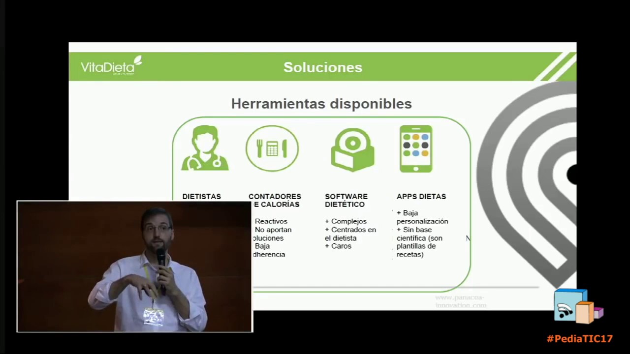 Software diet&eacute;tico para familias