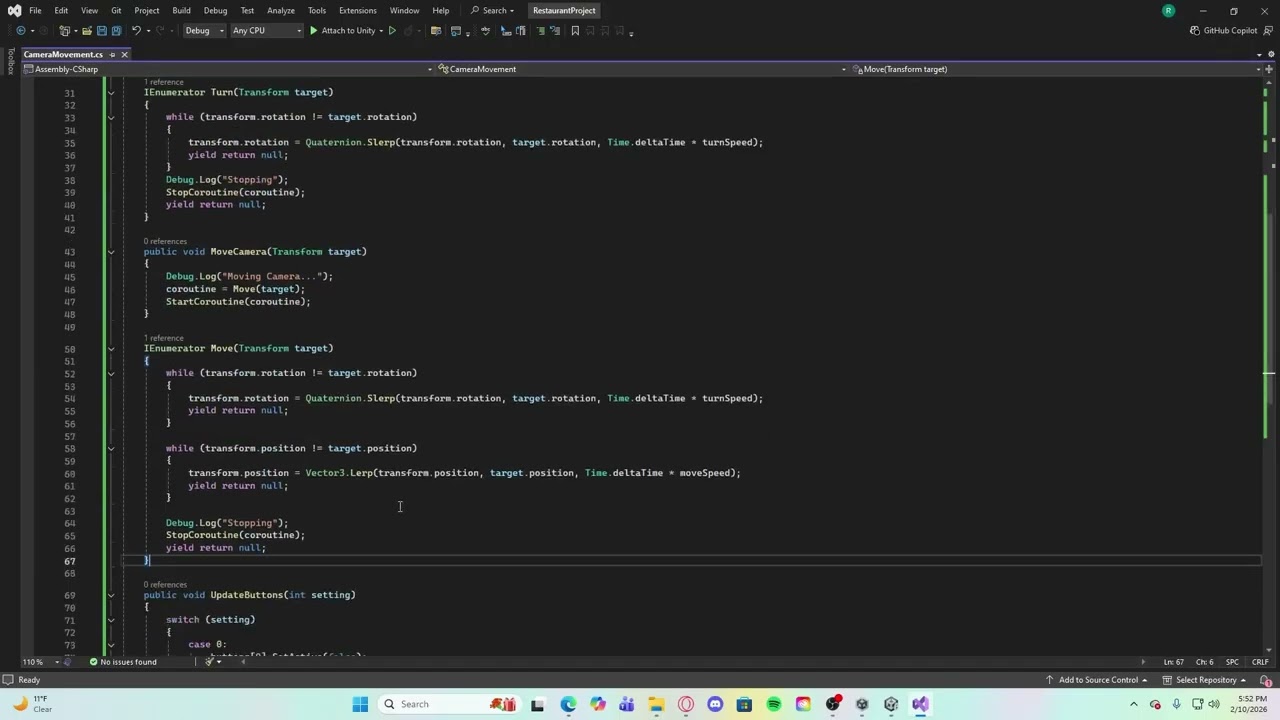 Dev Log #2