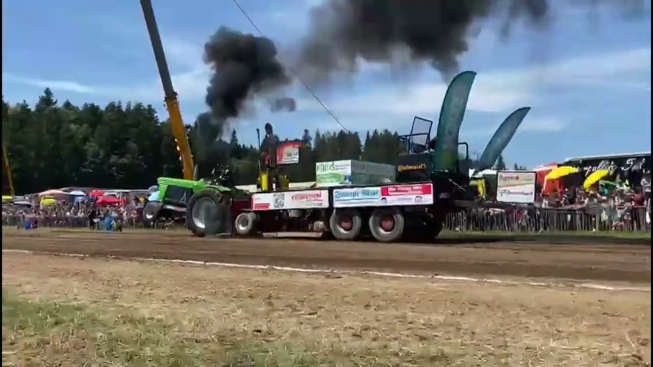 Tractor Pulling Zimmerwald 2022