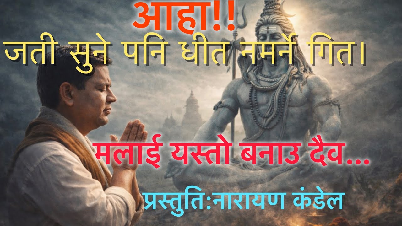 जति सुने पनि मन नअघाउने गित-malaiyastobanaudaiba| Narayan Kandel |Ganga Ghimire Kandel | Nepali Song