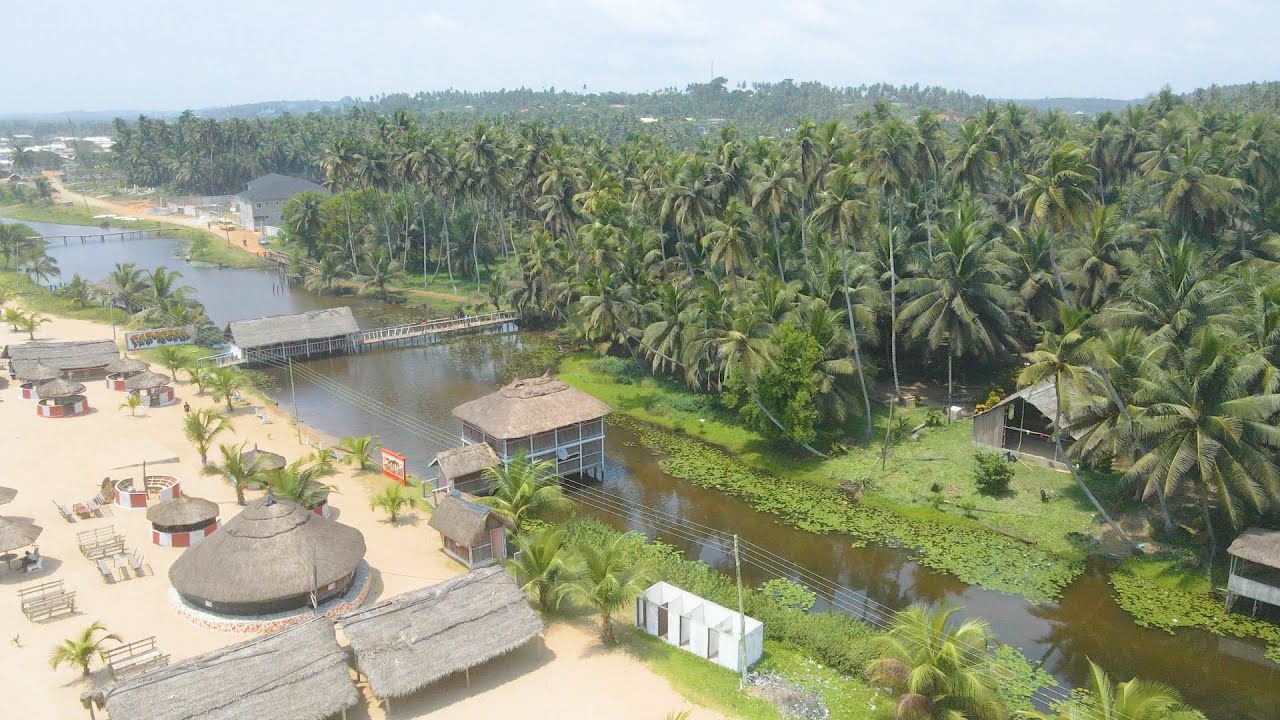 A Secret Paradise In Western Region | Ghana