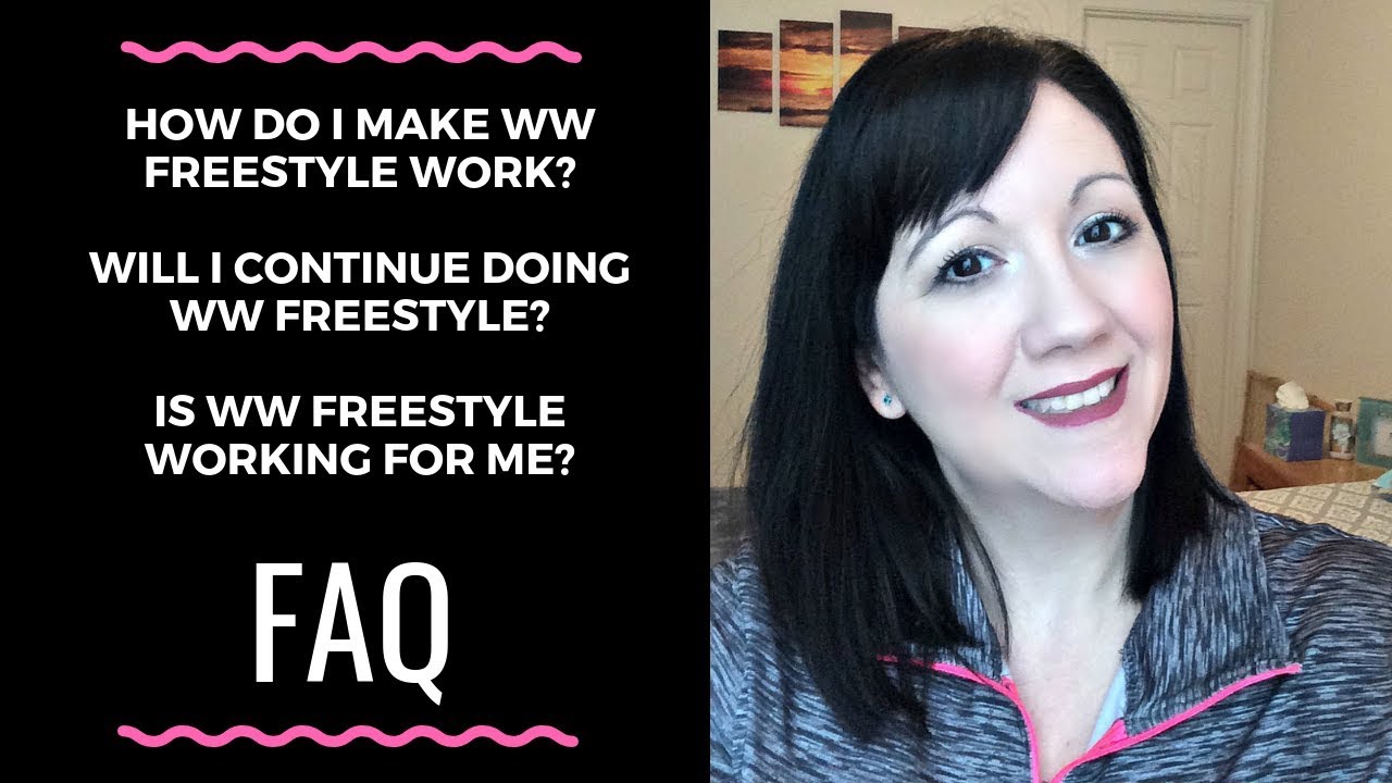 FAQ | How I make WW Freestyle work | WW Freestyle Tips