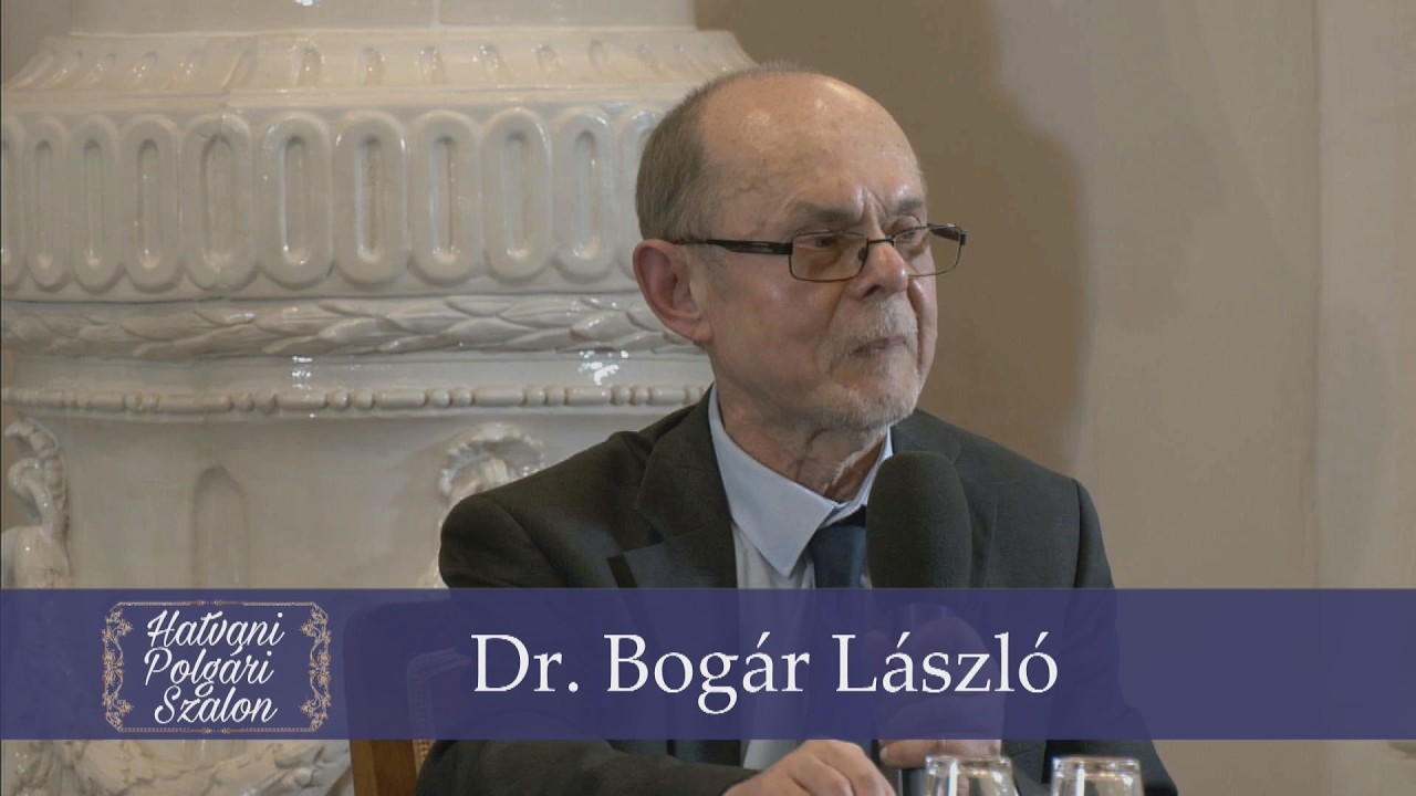 A Hatvani Polgári Szalon vendége: Dr. Bogár László