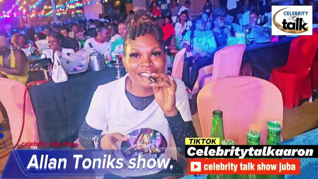 Allan toniks show in Juba was successful
