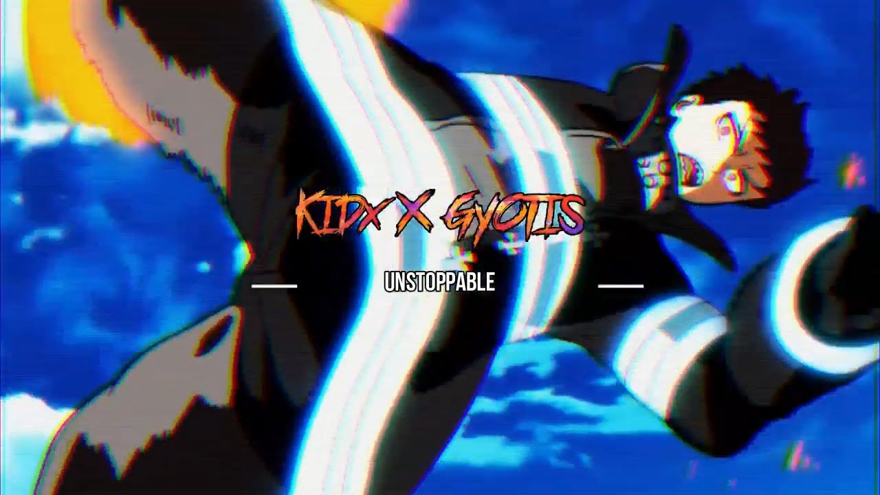 KIDx - UNSTOPPABLE (FT.GYOTIS) (Prod.HEL)
