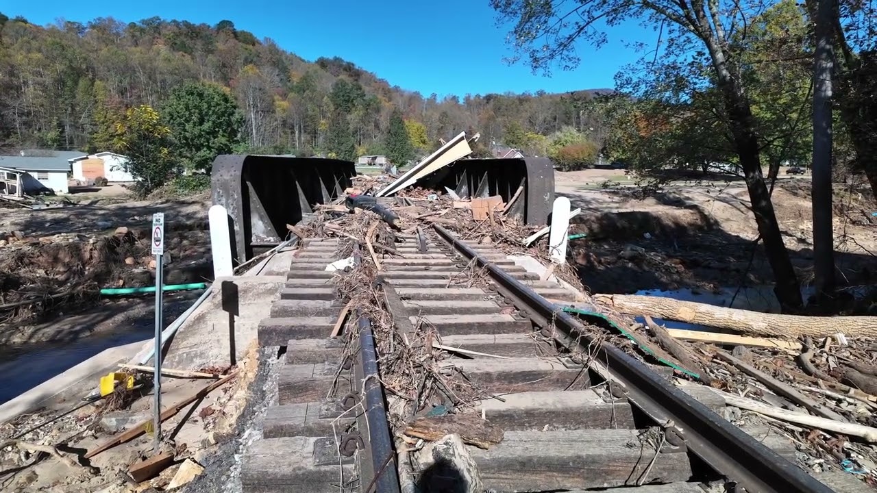 Shocking amounts of Damage and Debris Still impacting North Carolina
