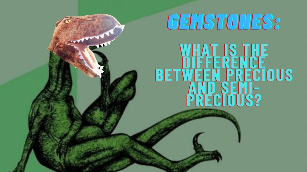 What is the Difference Between Precious and Semi-Precious Gemstones?