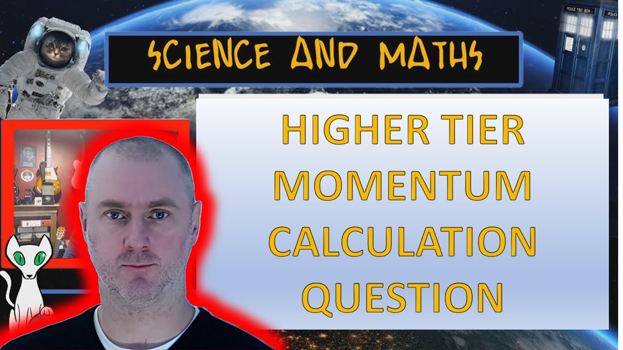 Momentum higher tier question. Test yourself!