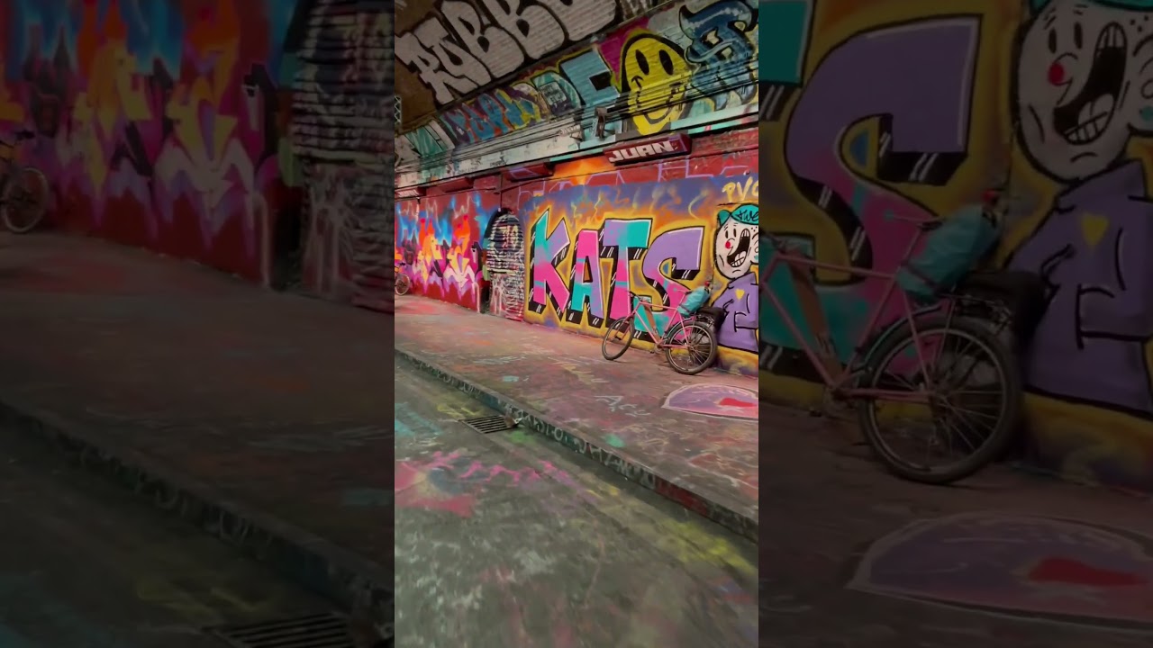 Street culture of London #urban #graffiti #art #london #music #fun #travel #2023 #follow #street #yo