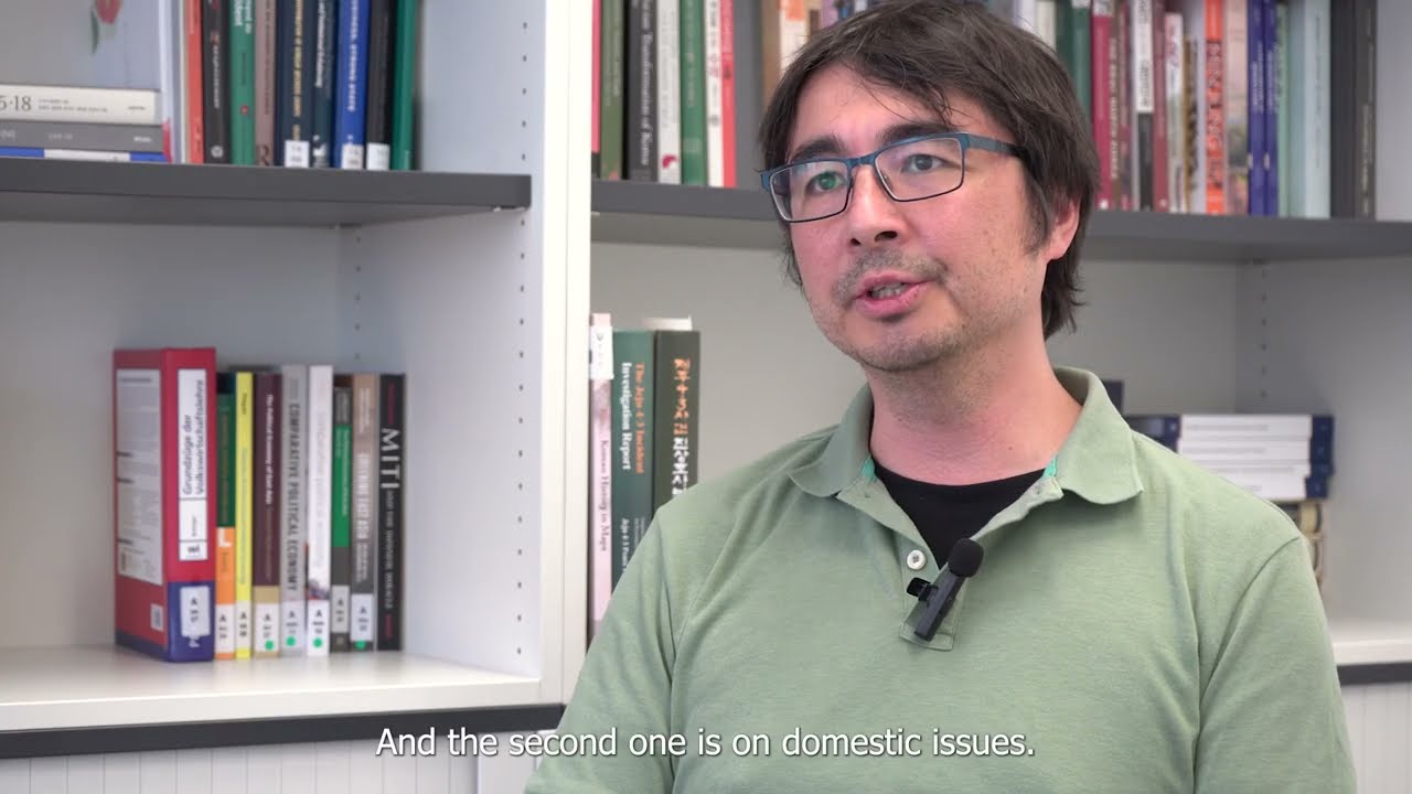 Dr. Florian Pölking, Researcher, Faculty of East Asia (OAW), Ruhr-Universität Bochum (RUB)
