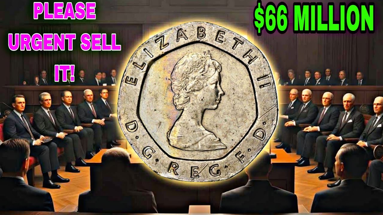 The Ultimate UK 20p Coin Collection: Top 5 Most Expensive & Rare Coins Revealed!